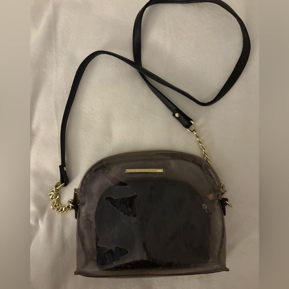 Steve Madden Clear Bag with Inner Bag
